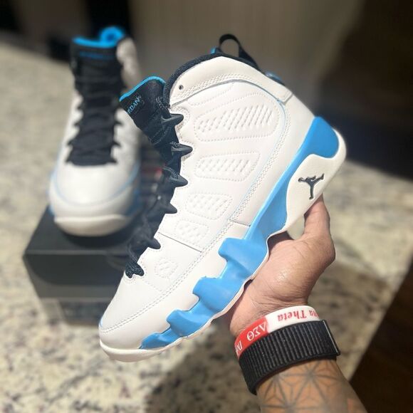 Air Jordan 9 Retro “Powder Blue” - Picture 1 of 6